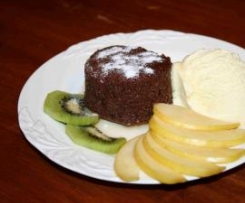   Schokoladen- Nuss Soufflé aus dem Varoma