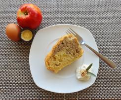 Apfel-Nuss-Eierlikörkuchen