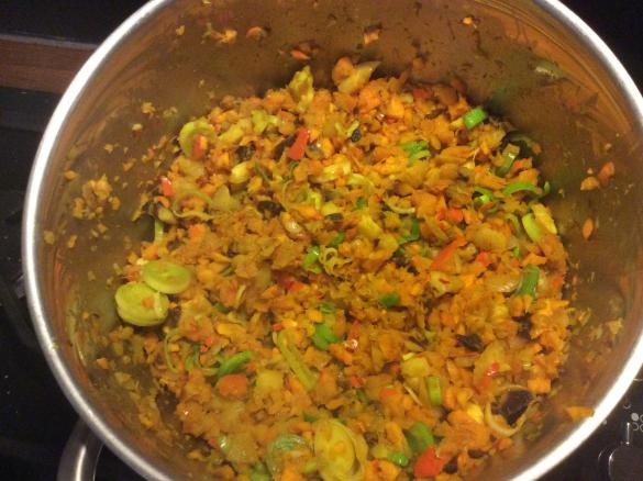 Kürbisauflauf orientalisch