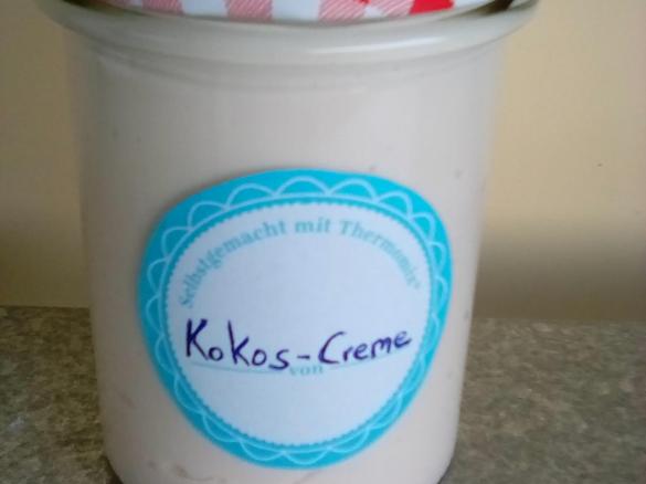 Kokos-Creme