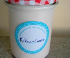 Kokos-Creme