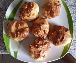 Vanille Brötchen low carb 