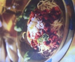Spaghetti Bolognese