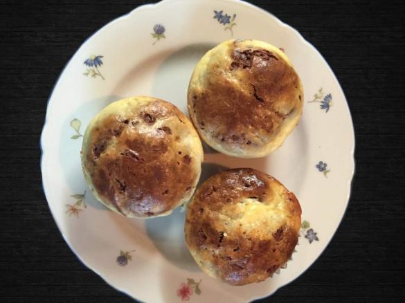 Schoko-Cheesecake Muffins