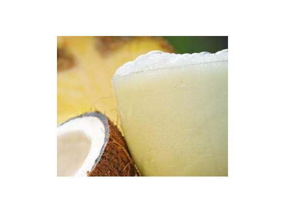 Exotischer Cocos-Ananas-Smoothie