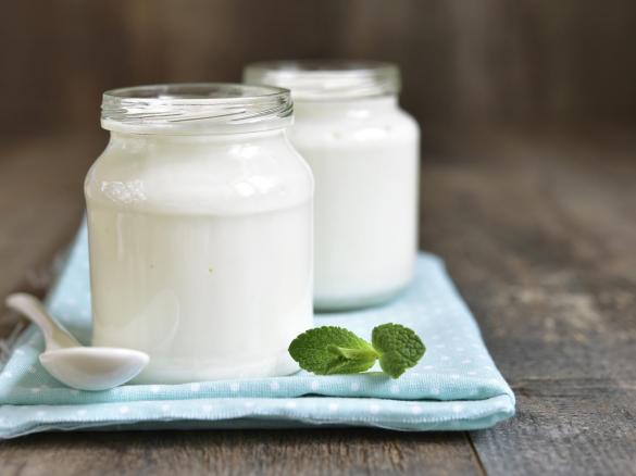 Naturjoghurt herstellen