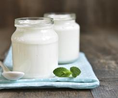 Naturjoghurt herstellen