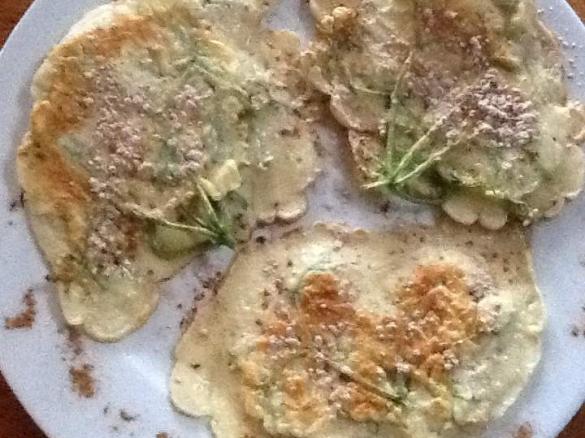 Holunderblütenküchle