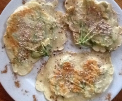 Holunderblütenküchle