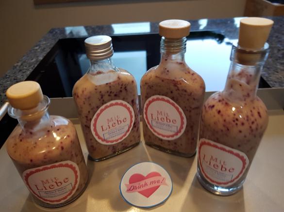 Gerrys Heidelbeer-Likör-Zauber