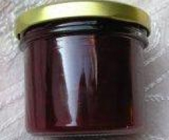 Himbeerblaue Glühweinmarmelade