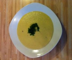 Petersilienwurzelsüppchen