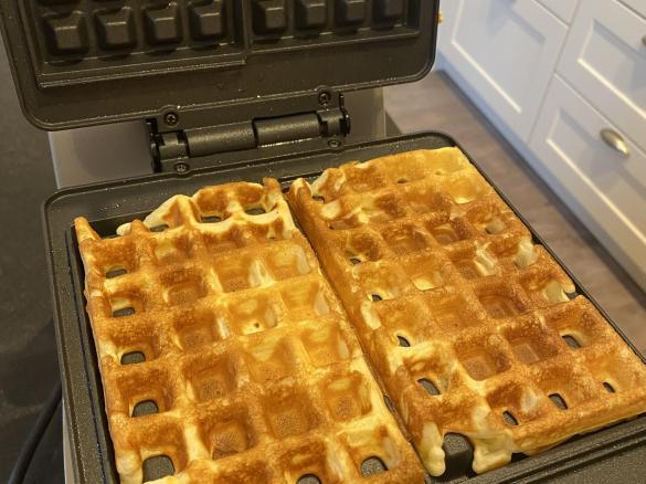 Belgische Waffeln schnell und lecker