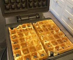 Belgische Waffeln schnell und lecker