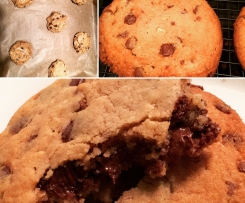 Tripple Chocolate Cookies mit Überraschung