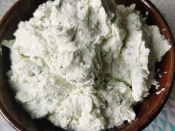 Feta-Basilikum-Quark