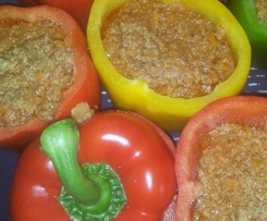 gefüllte Paprika