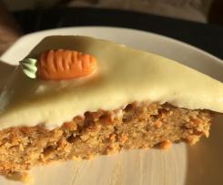 Weltbester Karottenkuchen/ Carrot Cake