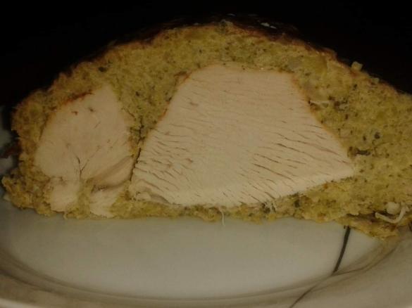 Putenbrust im Brokkoli-Käse-Sahne-Mantel (laktosefrei)