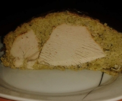 Putenbrust im Brokkoli-Käse-Sahne-Mantel (laktosefrei)