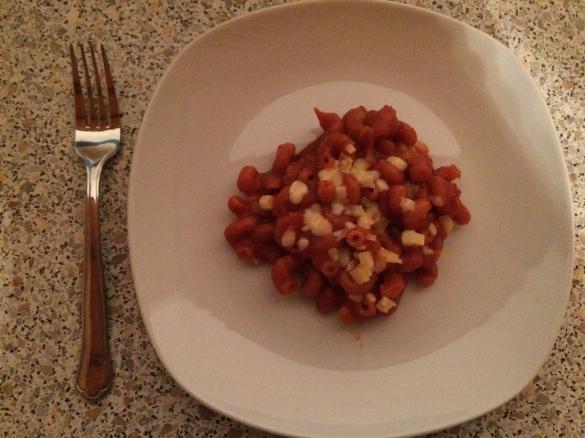 Nina´s Nudeln mit Tomatensoße