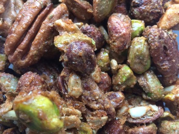 Kreolisch gewürzte Nussmischung