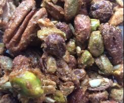 Kreolisch gewürzte Nussmischung