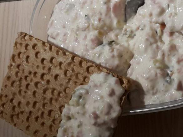 Super leichter Fleischsalat WW tauglich