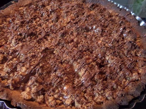 Apfeltarte mit Honig