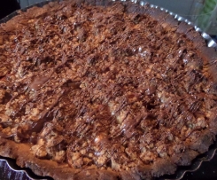 Apfeltarte mit Honig