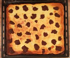 Russischer Zupfkuchen mit Kirschen