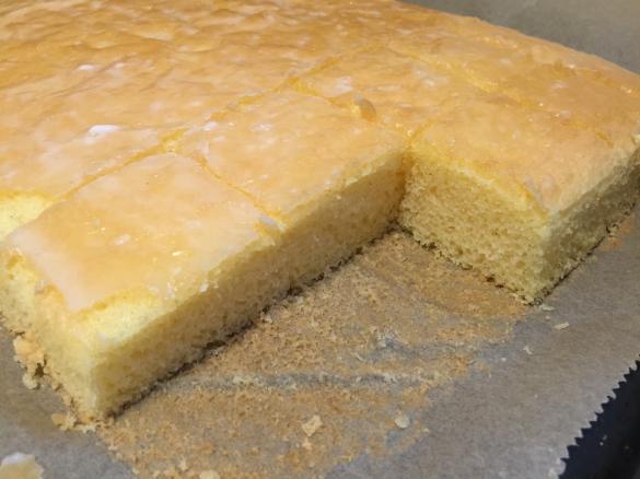 Variation Zitronenkuchen Ruck-zuck - GLUTENFREI