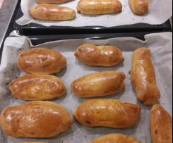 Teigtaschen mit Hackfleischfüllung- russische Pirogen 🥙