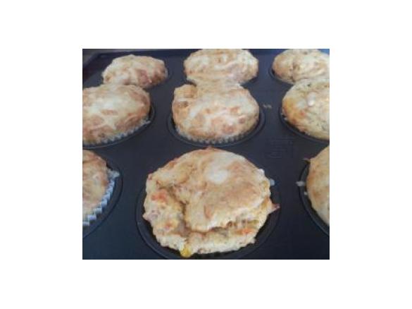 Pikante Gemüse-Muffins