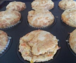 Pikante Gemüse-Muffins