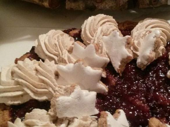 Mupfel´s Zimtstern Torte