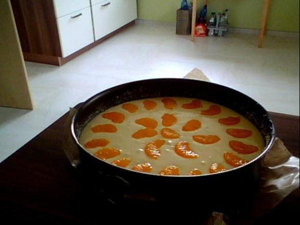 Käsekuchen mit Griess ohne Boden *schmatz*