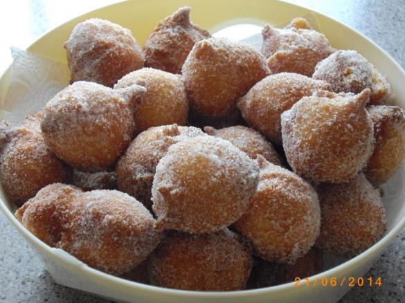 Quarkini/Quarkbällchen