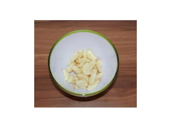 Knoblauch schälen im TM 31 ; wie geil ist das denn ??
