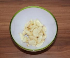 Knoblauch schälen im TM 31 ; wie geil ist das denn ??