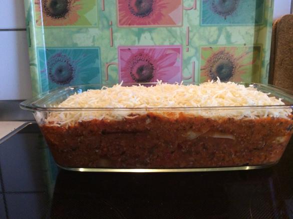 Maultaschenauflauf a la Nicky