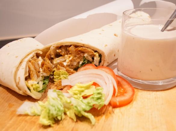 Joghurt-Schmand-Soße für Döner/Dürum