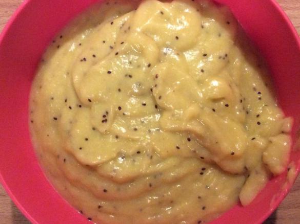 Mango-, Kiwi- Bananenmus