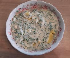 Schnittlauchsoße mit Kartoffeln