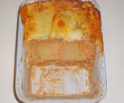 Kohlrabi-Lasagne