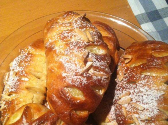 Schnelle softe Hörnchen