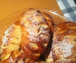 Schnelle softe Hörnchen