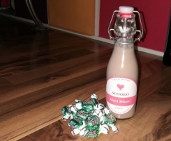 Schoko küsst Minze Likör