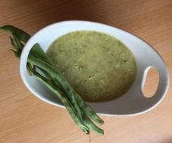 Rheinische Bohnensuppe