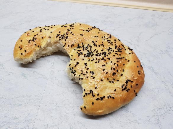 Variation  Fladenbrot